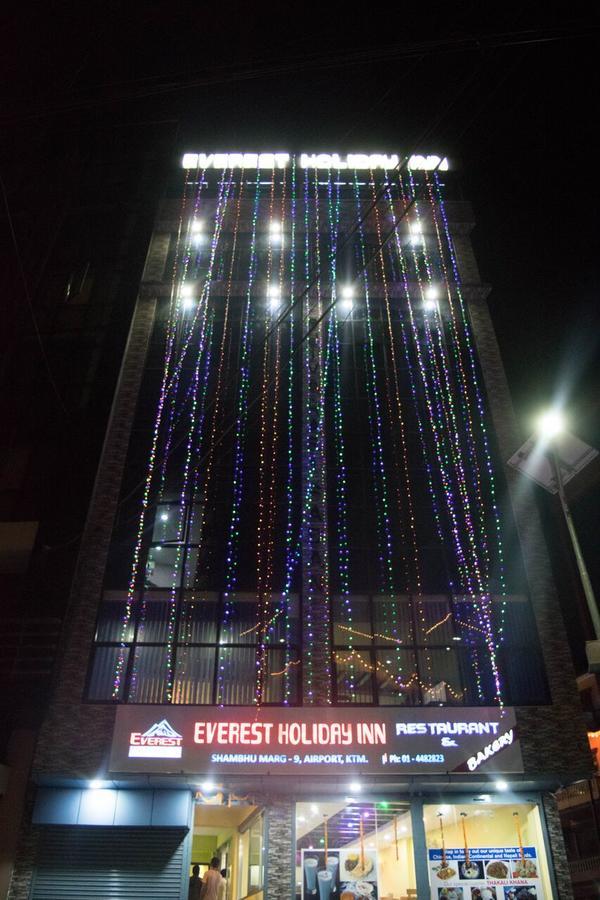 Everest Holiday Inn Catmandu Exterior foto